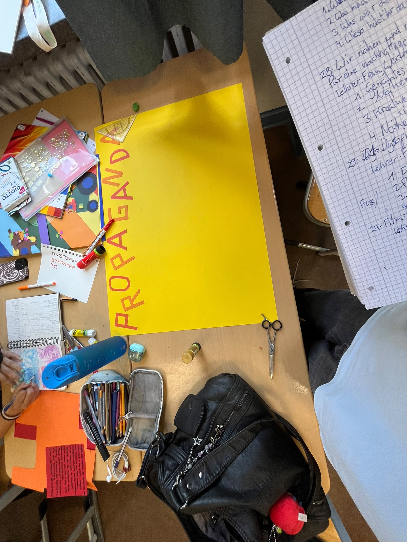 Projekt 28 – Gegenstände und Werkzeuge fürs Nähen