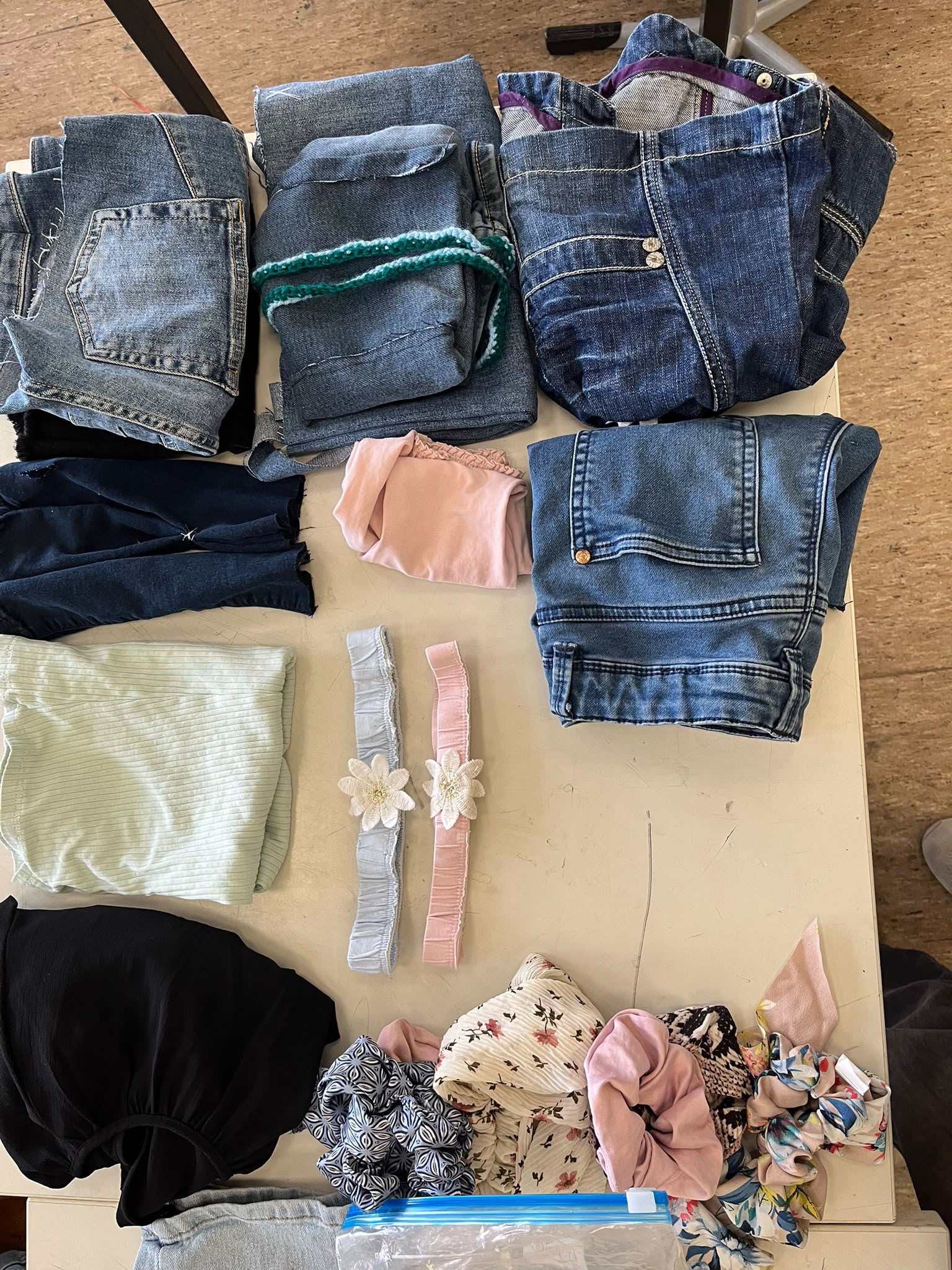 Selbstgenähte Taschen und ähnliches