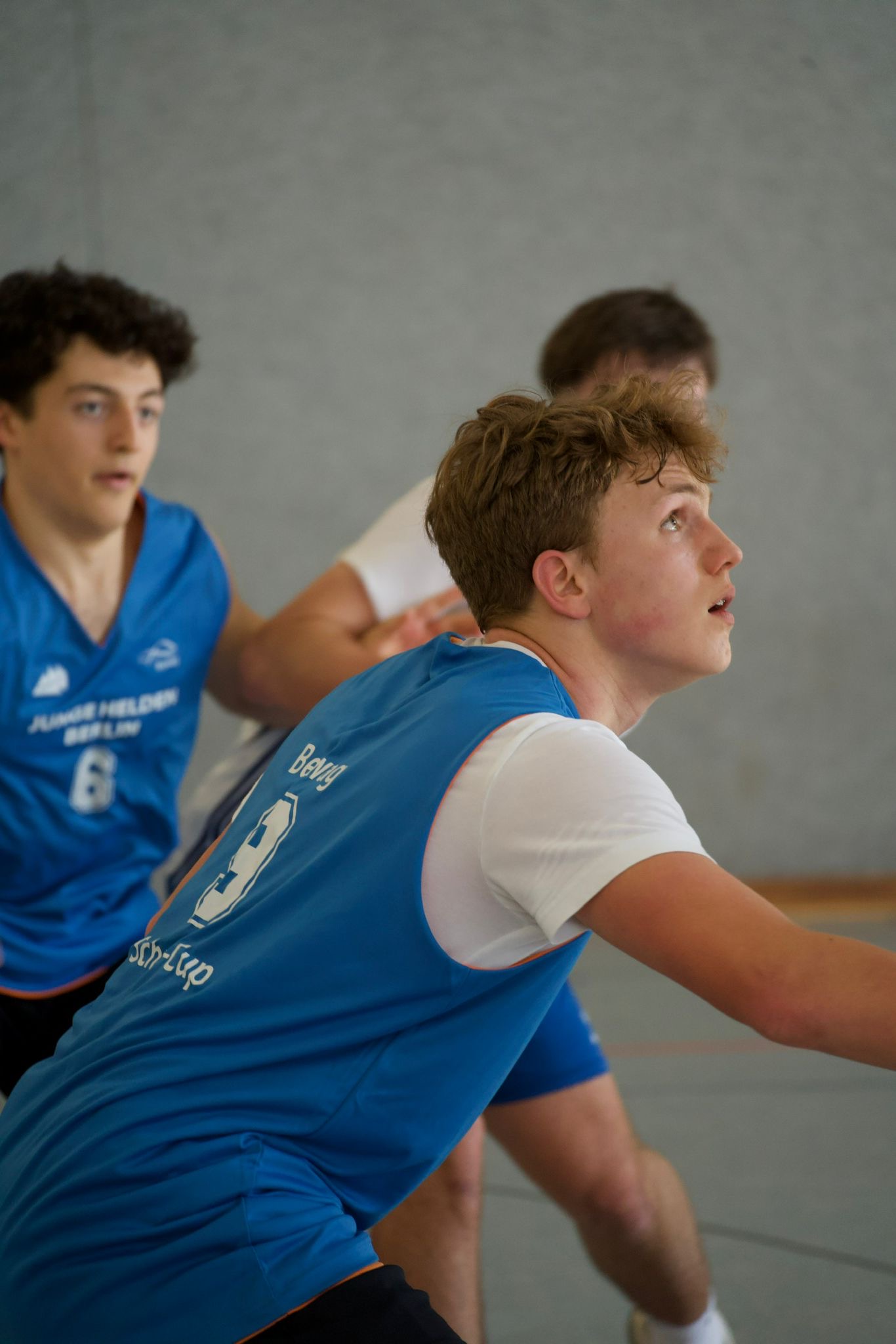 und Max (rechts): präsent und überall