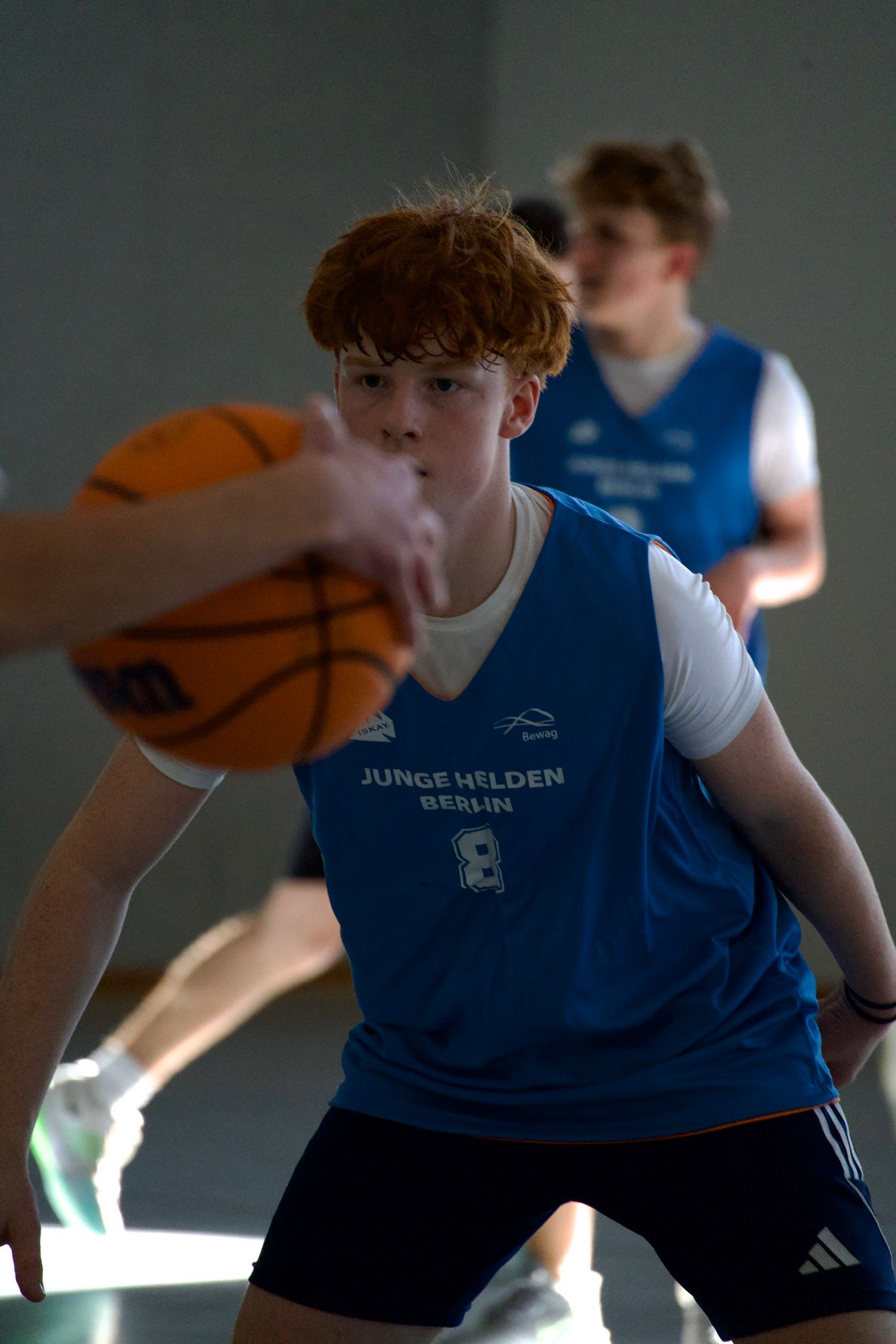 und Noah (rechts) mit erfolg-reichem Debut.